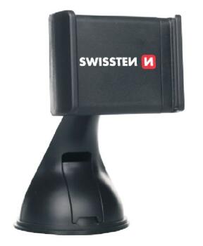 Swissten S-GRIP B2 Универсальный держатель с 360 ротацией на стекло Для устройств 3.5'- 6.0' (SW-CH-B2-B)