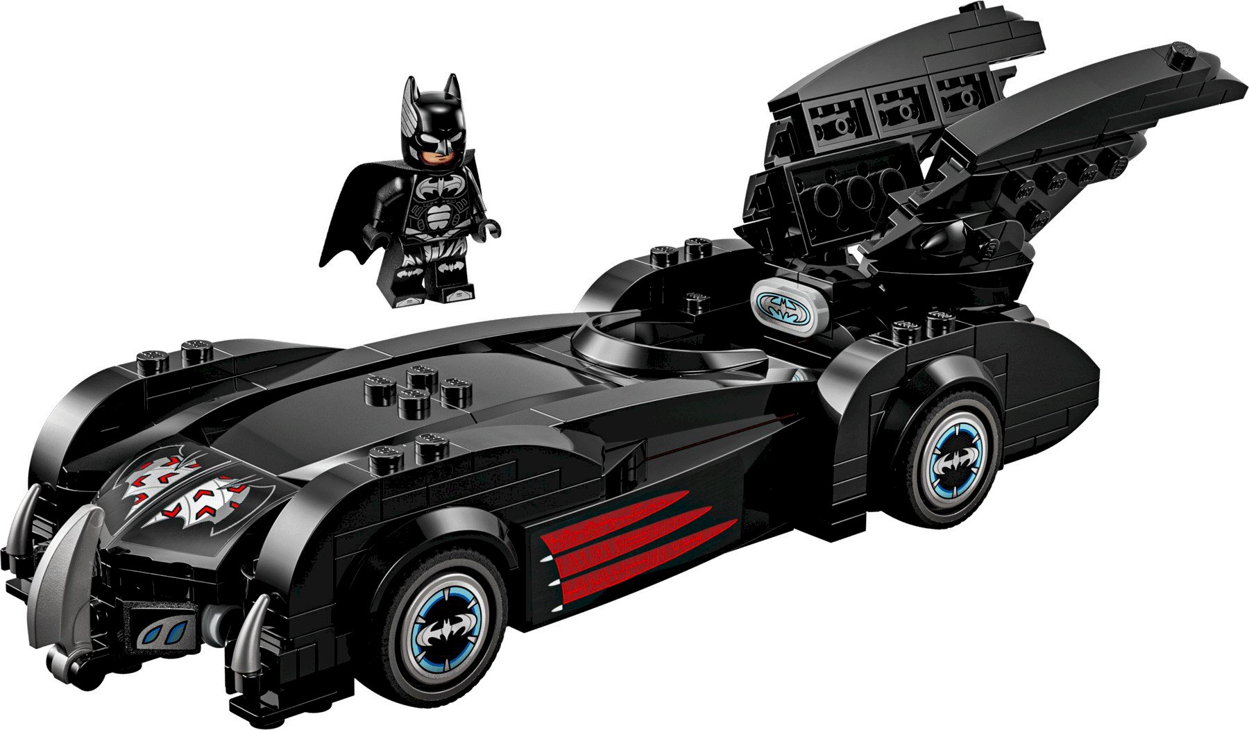 LEGO Batman 76333 Betmens un Robins Batmobile (76333)