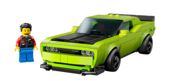 LEGO 77237 Speed Champions Dodge Challenger SRT Hellcat Конструктор (77237)