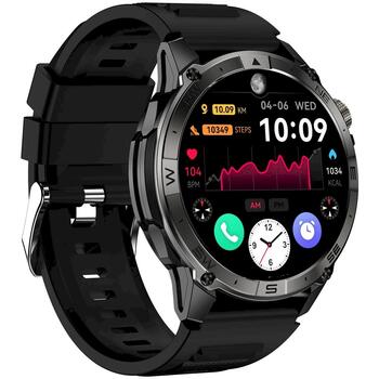 Smartwatch Gravity Ремешок + браслет GT46-1 / чёрный (GT46-1)
