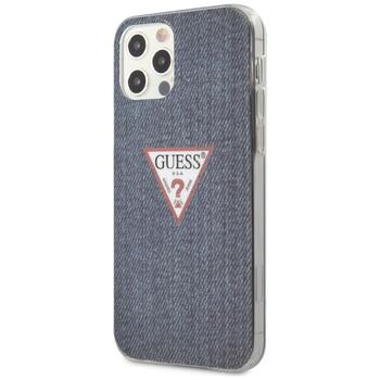 Guess GUHCP12LPCUJULDB Jeans Collection Защитный чехол для iPhone 12 Pro Max 6,7