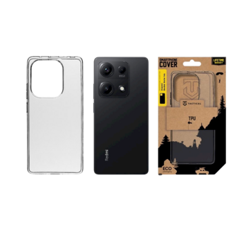Tactical TPU Cover Защитный чехол для Xiaomi Redmi Note 14S / прозрачный (TA-57983125715)