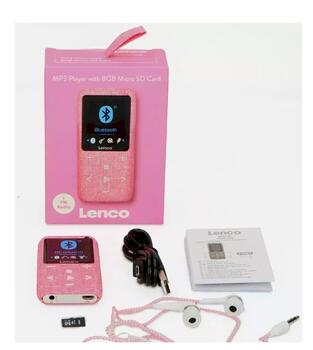 Lenco Xemio-861 MP4 Atskaņotājs (XEMIO-861PK)