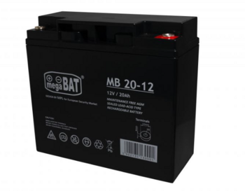 AGM MB 20‑12 Аккумулятор 12V / 20Ah (AKU.12V-20AH)