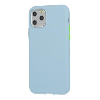 Mocco Soft Cream Silicone Back Case Силиконовый чехол для Apple iPhone 12 Pro Max Cиний (MO-SC-AP-IPH-12PRMAX-BL)