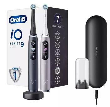 Oral-B iO 9 Duo Elektriska Zobu Birste (iOM9D.2J2.2AD)