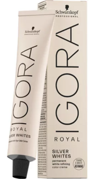 Schwarzkopf Professional Igora Royal SilverWhite Silver Краска для волос 60ml (4045787492484)