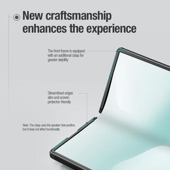 Nillkin Super Frosted FOLD Magnetic Pen Slot Back Cover Чехол для Samsung Galaxy Z Fold 7 (57983126242)