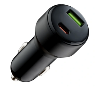 Qualo QRLS-AC-01-32 USB / USB-C Auto Lādētājs 32W (QRLS-AC-01-32)