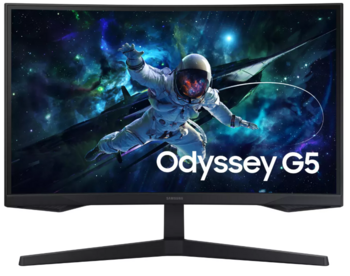 Samsung Odyssey G5 S27CG554EU QHD Monitors 27