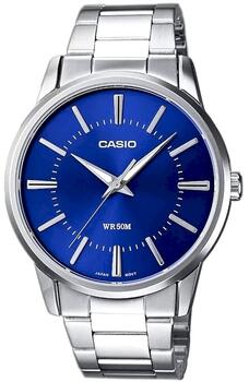 CASIO MTP-1303PD-2AVEG Мужские часы / серебристый (MTP-1303PD-2AVEG)
