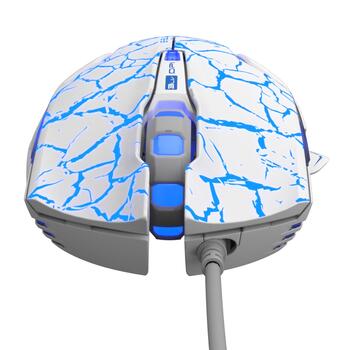 E-Blue EMS600 Mazer Pro Игровая мышь с Дополнительными кнопками / 2500 DPI / Avago Chipset / USB (EMS600WCCZ-IU)