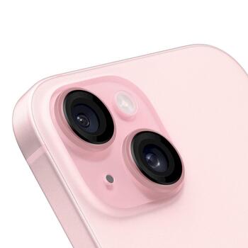 OBAL:ME Lens Protector Защита линз для Apple iPhone 15/15 Plus / розовый (57983125786)
