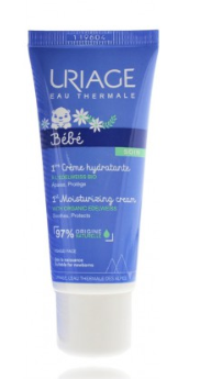 Uriage Bébé 1st Увлажняющий Крем с oрганическим Эдельвейсом 40 ml (3661434008658)