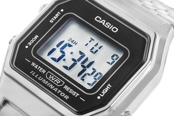 Casio LA680WA-1DF Sieviešu pulkstenis (LA680WA-1DF)