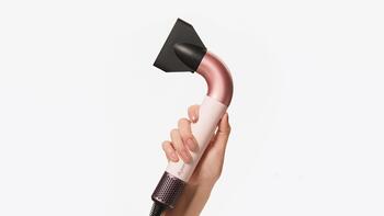 Dyson Supersonic R Straight & Wavy Matu fēns Ceramic Pink / Rose (113332-01)