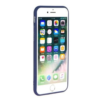 Mocco Soft Magnet Матовый Силиконовый чехол С Встроенным Магнитом Для Samsung J530 Galaxy J5 (2017) Синий (MO-SO-MAG-SA-J530-BL)