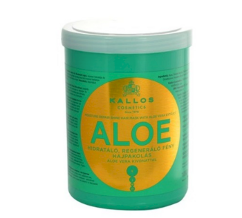 Kallos Aloe Moisture Repair Shine Маска 1000 ml (5998889511685)
