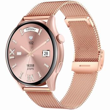Smartwatch Gravity Ремешок + браслет GT11-8 / розовое золото (GT11-8)