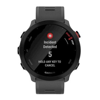 Garmin Forerunner 55 GPS Watch Умные часы / серый (010-02562-13)