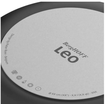 BergHOFF Leo Graphite Universālā panna 28 cm (3950479)