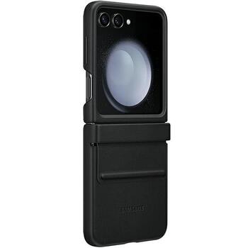 Samsung Z Flip5 Flap ECO-Leather Case Чехол для Телефона (EF-VF731PBEGWW)