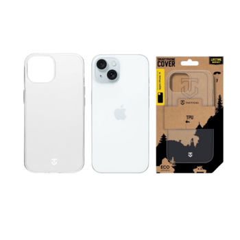 Tactical TPU Cover Защитный чехол для Apple iPhone 15 / прозрачный (TA-57983115994)