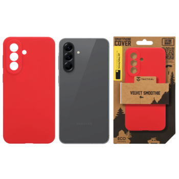 Tactical Velvet Smoothie Cover Защитный чехол для Samsung Galaxy A57 / красный (57983129630)