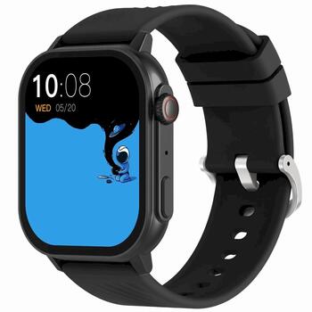 Smartwatch Gravity GT15-1 Силиконовый ремешок + чёрный браслет / чёрный (GT15-1)
