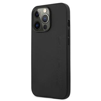 AMG AMHCP13XDOLBK Back Case Кожанный Чехол для телефона Apple iPhone 13 Pro Max Черный (AMHCP13XDOLBK)