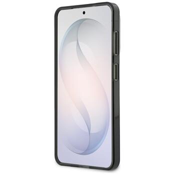 Case Guess IML Gradient Triangle MagSafe Защитный чехол для Samsung Galaxy S26 / чёрный (GUHMS26SHGTMLCGK)