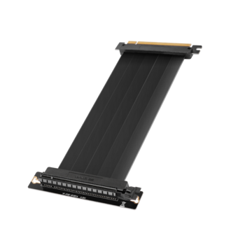 Mars Gaming MCAPCIE40 Riser Cable PCIe 4.0 16x 90° / 300mm (MCAPCIE40)