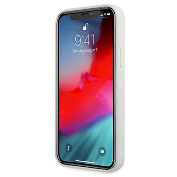 Guess GUHCP12LLSVSCR Script Vintage Aizsargapvalks priekš iPhone 12 Pro Max 6,7