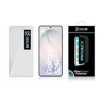 OBAL:ME Privacy 5D Glass Screen Protector Защитное стекло с эффектом приватности для Samsung Galaxy S26+ / чёрный (57983129652)