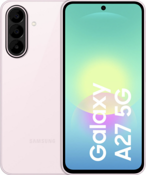 Samsung Galaxy A27 5G Cмартфон 8GB / 256GB Pink (SM-A276BLICEUE)