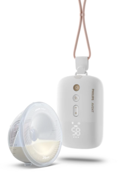 Philips Avent Hands-free SCF531/11 Vienpusējs elektriskais krūts piena sūknis (SCF531/11)