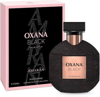 Amaran Oxana Black Парфюмированная вода EDP U 100 ml (6291108727482)