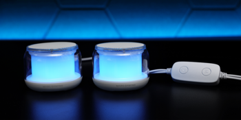 Mars Gaming MSAURAW USB DSP Стереосистема для ПК 15W / RGB / Bluetooth 5.3 (MSAURAW)