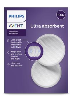Philips AVENT SCF254/13 Krūšu ieliktņi (SCF254/13)