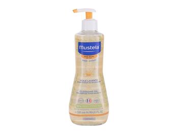 Mustela Bébé Bath Oil Масло для ванны 500ml (3504105034290)
