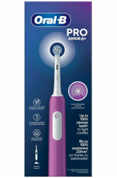 Oral-B Pro Elektriskā zobu birste Junior Purple (8006540742891)
