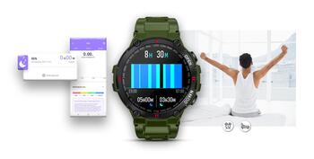 GIEWONT Smartwatch Смарт-часы GW430-3 / зелёный (GW430-3)