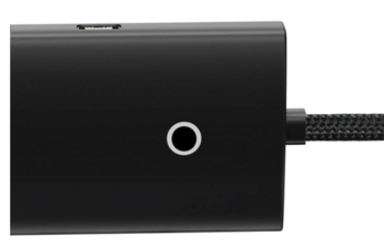 Baseus Lite Series 4в1 Hub USB - 4x USB 3.0 / 25cm (WKQX030001)