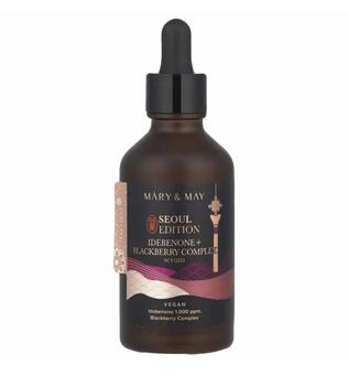 Mary&May Idebenone + Blackberry Complex Сыворотка Для Лица 80ml (8809670682712)