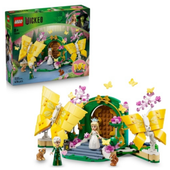 LEGO Wicked 75688 Glinda's Wedding Day konstruktors (75688)