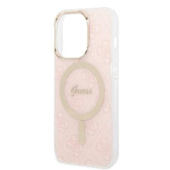 Guess Set GUBPP14LH4EACSP Защитный чехол и зарядное устройство для iPhone 14 Pro 6,1