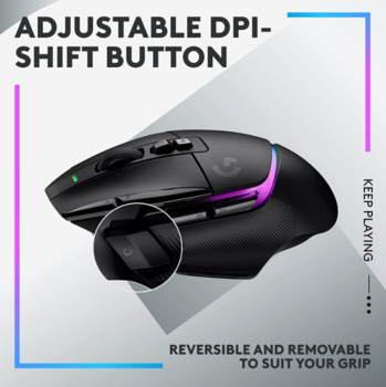 Logitech G502 X Plus Компьютерная Мышь (910-006162)