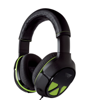 Turtle Beach Ear Force XO Three Vadu Spēļu Austiņas (TB-FXO-BK)
