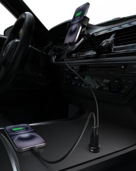 IPeax CL-02 Автомобильная зарядка 2x USB 4.8A (90010122)