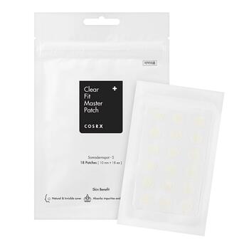 COSRX Clear Fit Master Patch 18 pcs Патчи (8809598455733)